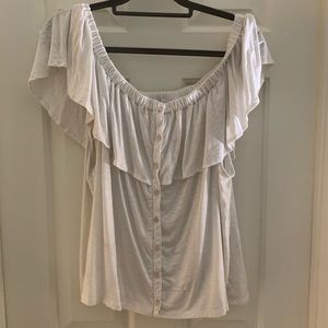 Off the shoulder top